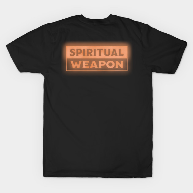 Spiritual Weapon (Orange Spear) by The d20 Syndicate